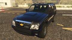 Chevrolet Blazer 4x4 для GTA 5