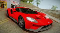 Ford GT 2017 No Stripe для GTA San Andreas