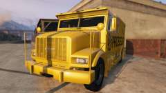 Carro Forte Prosegur Brasil для GTA 5