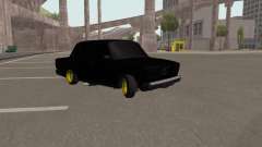 Ваз 2107 Блек Джек для GTA San Andreas