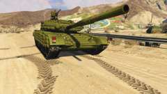 Tank T-72 для GTA 5