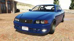 Toyota Chaser (JZX100) cambered v1.1 [add-on] для GTA 5