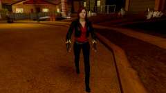 Resident Evil Revelations 2 - Claire Biker для GTA San Andreas