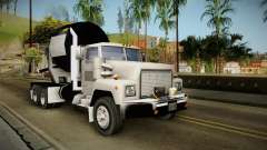 Realistic Cement Truck для GTA San Andreas