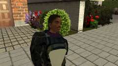 Ленс Венс (Черныш) для GTA San Andreas