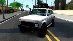 Lada Niva 4x4 Off Road для GTA San Andreas