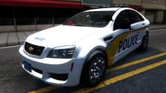 Chevy Caprice Metro Police 2013 для GTA San Andreas