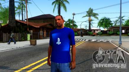 T-Shirt PS4 для GTA San Andreas