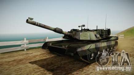Abrams Tank Woolant Camo для GTA San Andreas