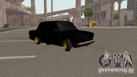 Ваз 2107 Блек Джек для GTA San Andreas