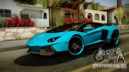 Lamborghini Aventador Itasha Rias Gremory для GTA San Andreas
