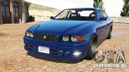 Toyota Chaser (JZX100) cambered v1.1 [add-on] для GTA 5