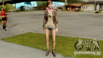 Resident Evil Revelations 2 - Moira Burton для GTA San Andreas