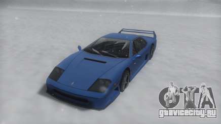 Turismo Winter IVF для GTA San Andreas