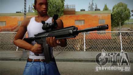 HK416 v2 для GTA San Andreas