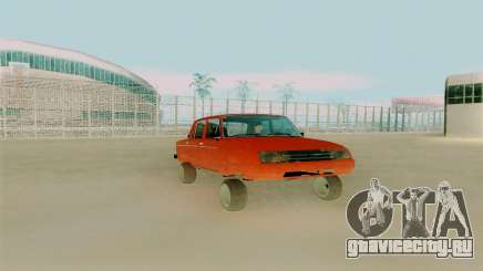 Phoenix ВАЗ 2106 для GTA San Andreas
