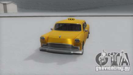 Cabbie Winter IVF для GTA San Andreas