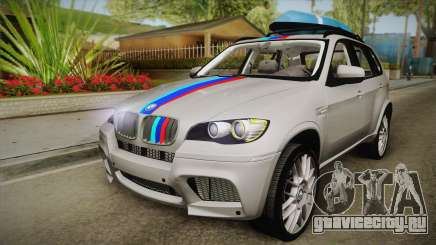 BMW X5M 2012 Special для GTA San Andreas