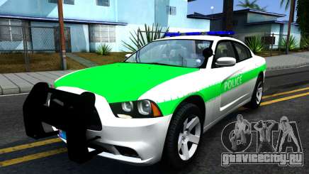 Dodge Charger German Police 2013 для GTA San Andreas