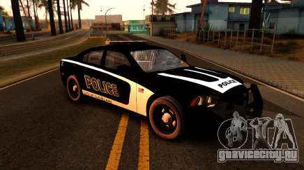2014 Dodge Charger Cleveland TN Police для GTA San Andreas