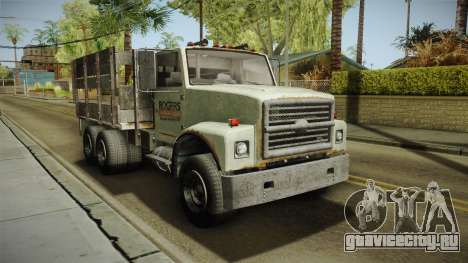 GTA 5 Vapid Scrap Truck v2 IVF для GTA San Andreas