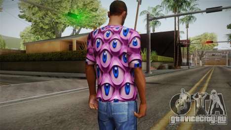 Psychedelic T-Shirt для GTA San Andreas