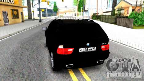 BMW X5 From "Bumer 2" для GTA San Andreas