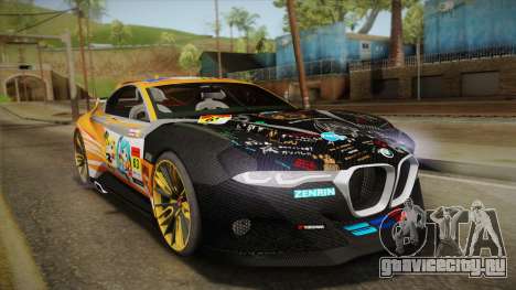 BMW CSL Hommage R 2015 GSR Project Mirai для GTA San Andreas