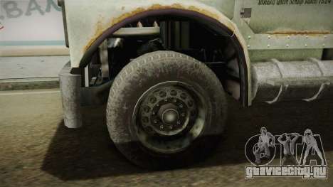 GTA 5 Vapid Scrap Truck v2 IVF для GTA San Andreas