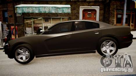Dodge Charger R/T 2011 для GTA 4