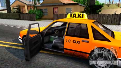 Taxi From LCS для GTA San Andreas