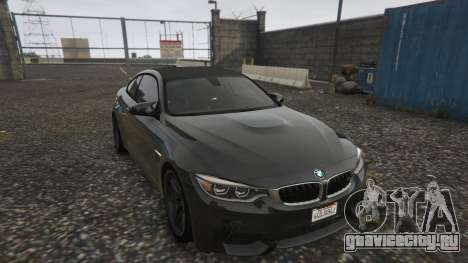 BMW M4 F82 2015