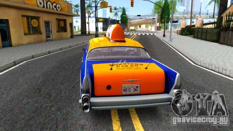 GTA V Declasse Cabbie для GTA San Andreas