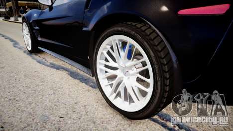 Chevrolet Corvette ZR1 v2.0 для GTA 4