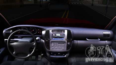 Toyota Land Cruiser 105 для GTA San Andreas