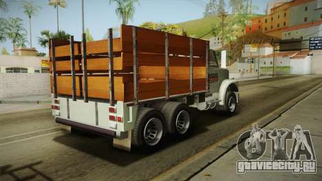 GTA 5 Vapid Scrap Truck Cleaner v2 для GTA San Andreas