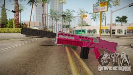 GTA 5 Assault Shotgun Pink для GTA San Andreas