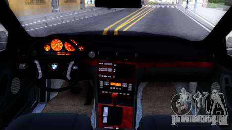 BMW 750i E38 From "Bumer" для GTA San Andreas