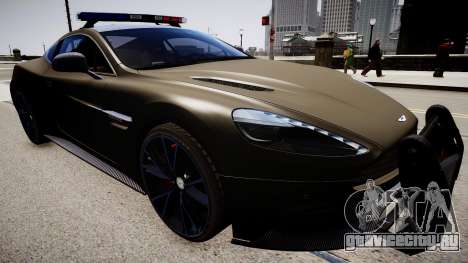Aston Martin Police для GTA 4