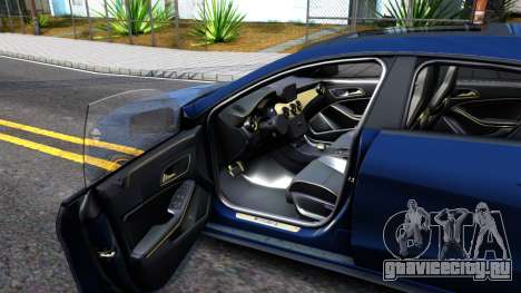 Mercedes-Benz CLA 45 AMG Shooting Brakes Boss для GTA San Andreas