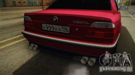 BMW 750iL для GTA San Andreas