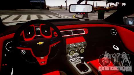 Chevrolet Camaro VR для GTA 4