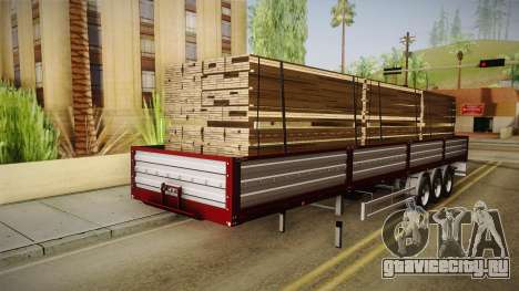 Bort Job Trailer для GTA San Andreas