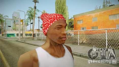 Новогодняя шапка для GTA San Andreas