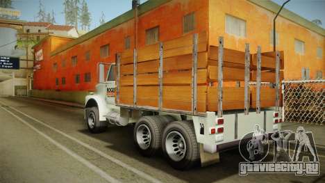 GTA 5 Vapid Scrap Truck Cleaner v2 для GTA San Andreas