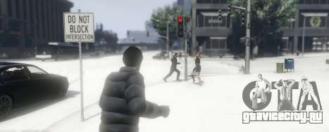 Snowballs in Singleplayer для GTA 5