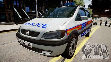 Metropolitan Police 2002 IRV для GTA 4