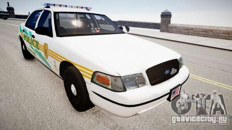 Crown Victoria Police Interceptor для GTA 4