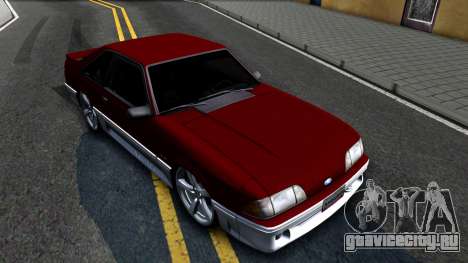 Ford Mustang 1993 для GTA San Andreas
