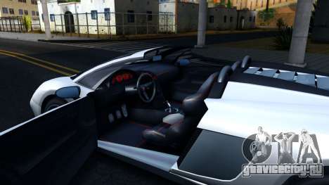 GTA V Pegassi Vacca 9F Roadster для GTA San Andreas